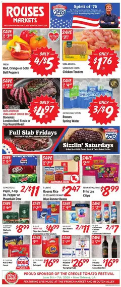 Preview of Rouses weekly ads valid from 03.06.2026