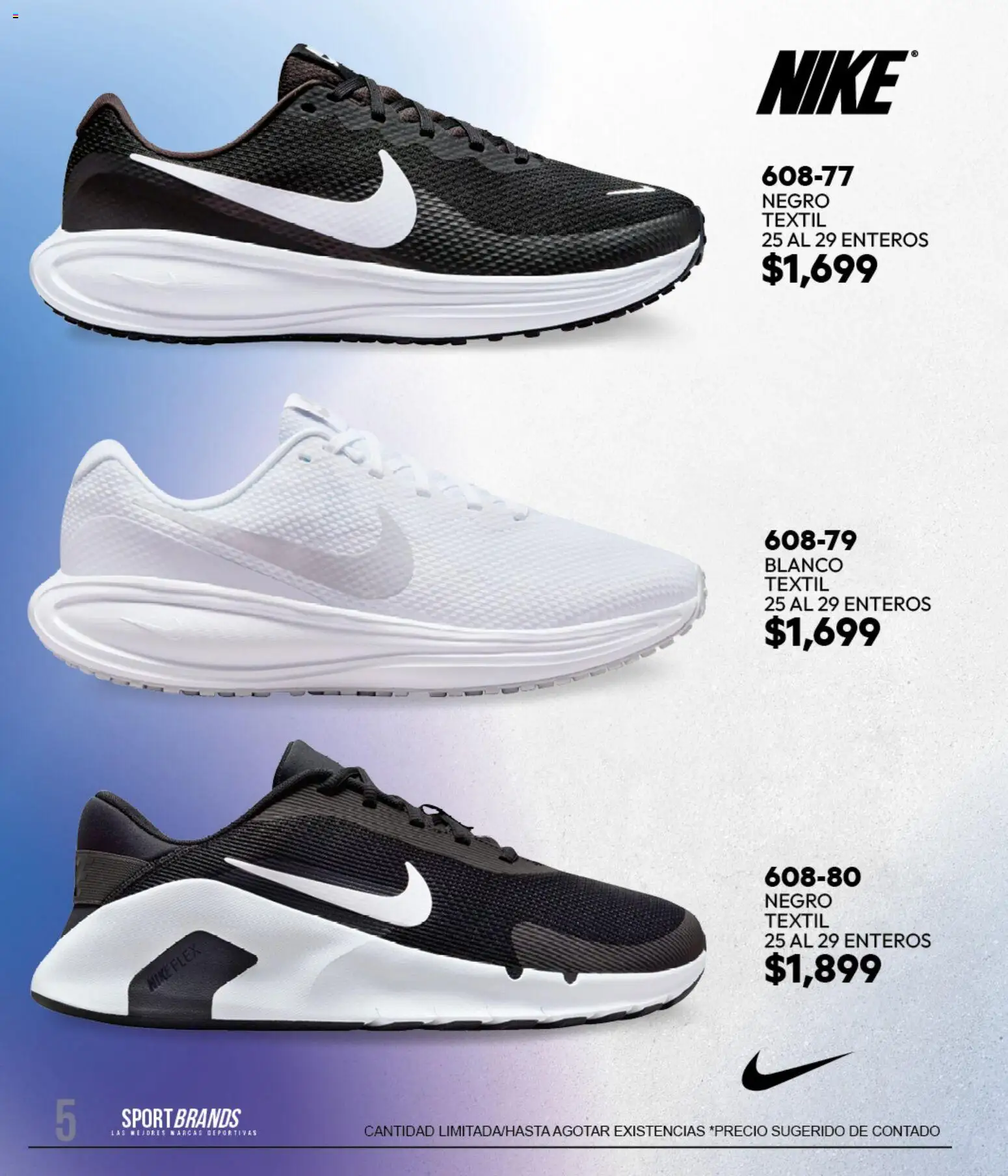 Nuevas ofertas de Cklass válidas en toda la República Mexicana desde el 11/09/2026. ¡Encuentra las mejores ofertas en Cklass catálogo Sportbrands Dama Invierno! | Página: 167