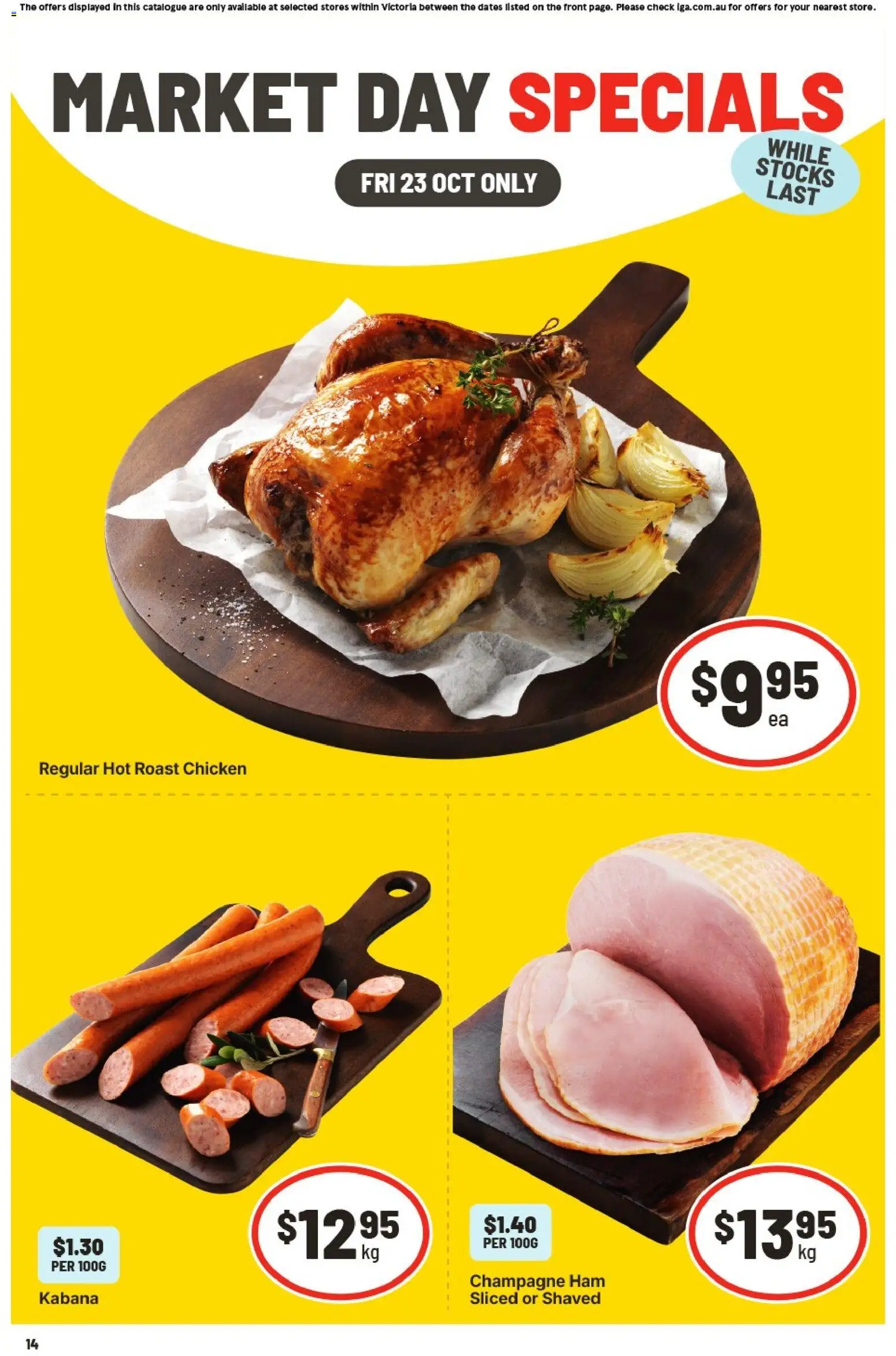 IGA catalogue - valid from 23/10/2026 | Page: 2