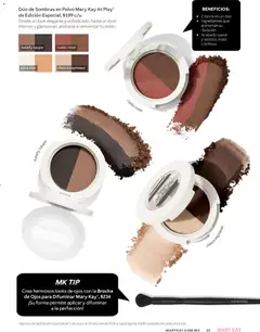 Vista previa de Catálogo Mary Kay Mayo Junio 2026, nuevo folleto de la tienda, válido en México a partir del 01.05.2026 | Página: 31