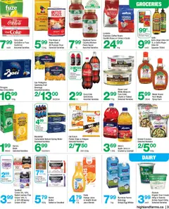 Preview of Highland Farms weekly flyer / circulaire from shop Highland Farms valid from Oct 1, 2026 | Page: 3