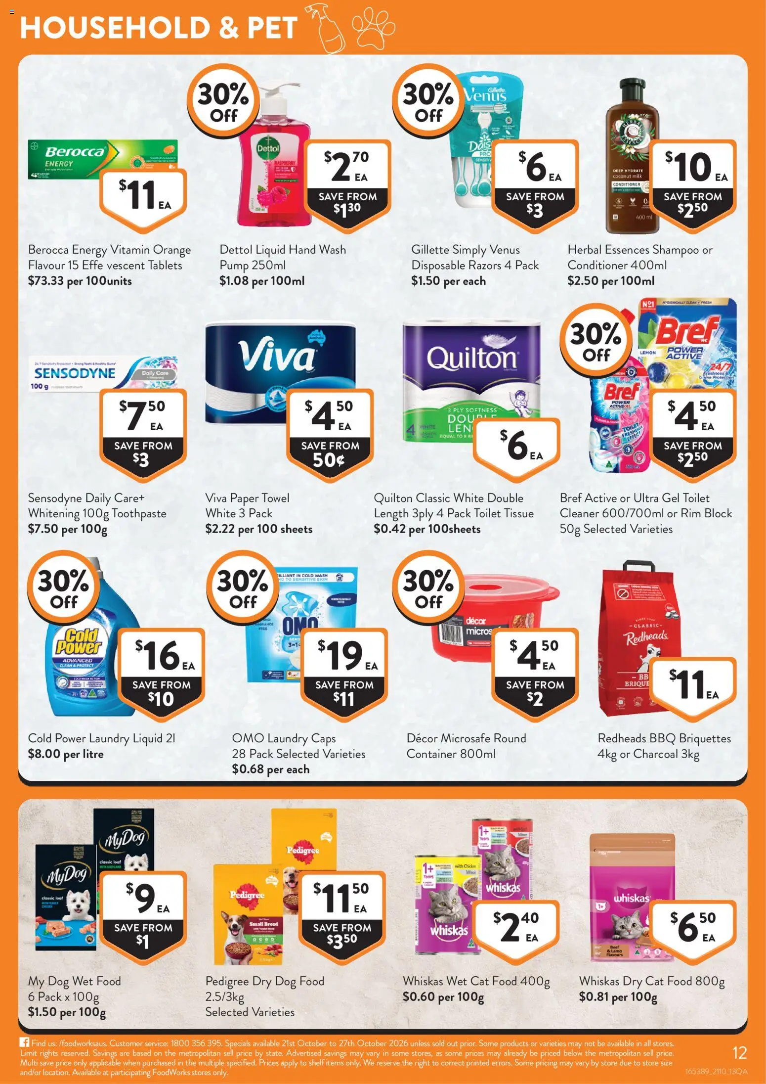 Foodworks catalogue - valid from 14/10/2026 | Page: 12