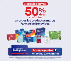 Vista previa de Farmacia Benavides catálogo, nuevo folleto de la tienda, válido en México a partir del 01.06.2026 | Página: 23