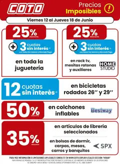Vista previa Coto - Hogar válido desde el 12.06.2026