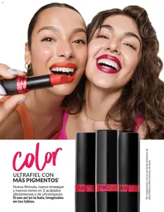 Vista previa de folleto Avon catálogo - Campaña 11 de la Avon válido desde 01/07/2026 | Página: 8 | Productos: Empaque