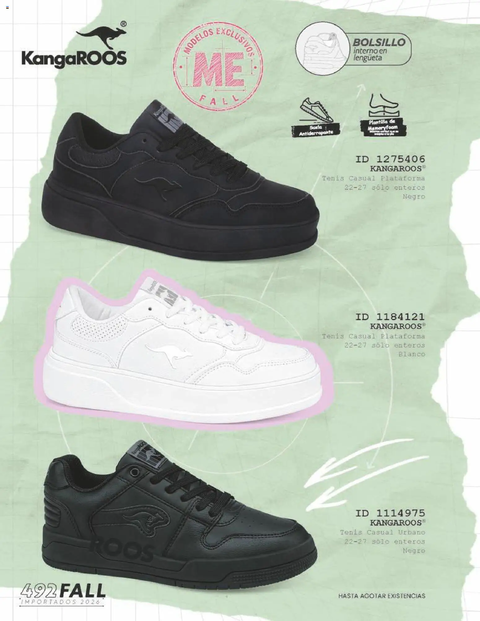 Nuevas ofertas de Price Shoes válidas en toda la República Mexicana desde el 17/08/2026. ¡Encuentra las mejores ofertas en Price Shoes catálogo! | Página: 496