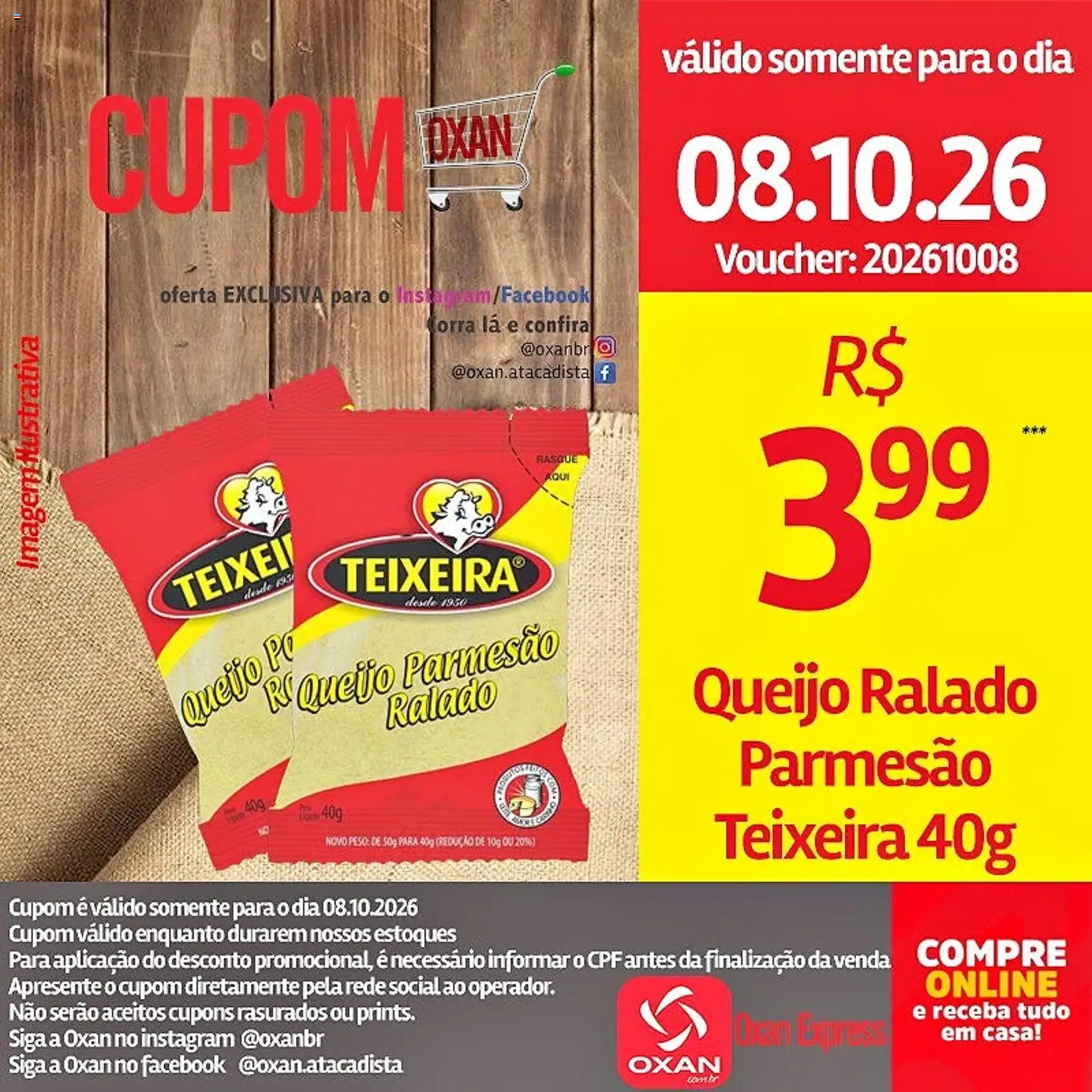 Oxan Atacadista Folheto - válido de 08/10/2026 | Página: 2