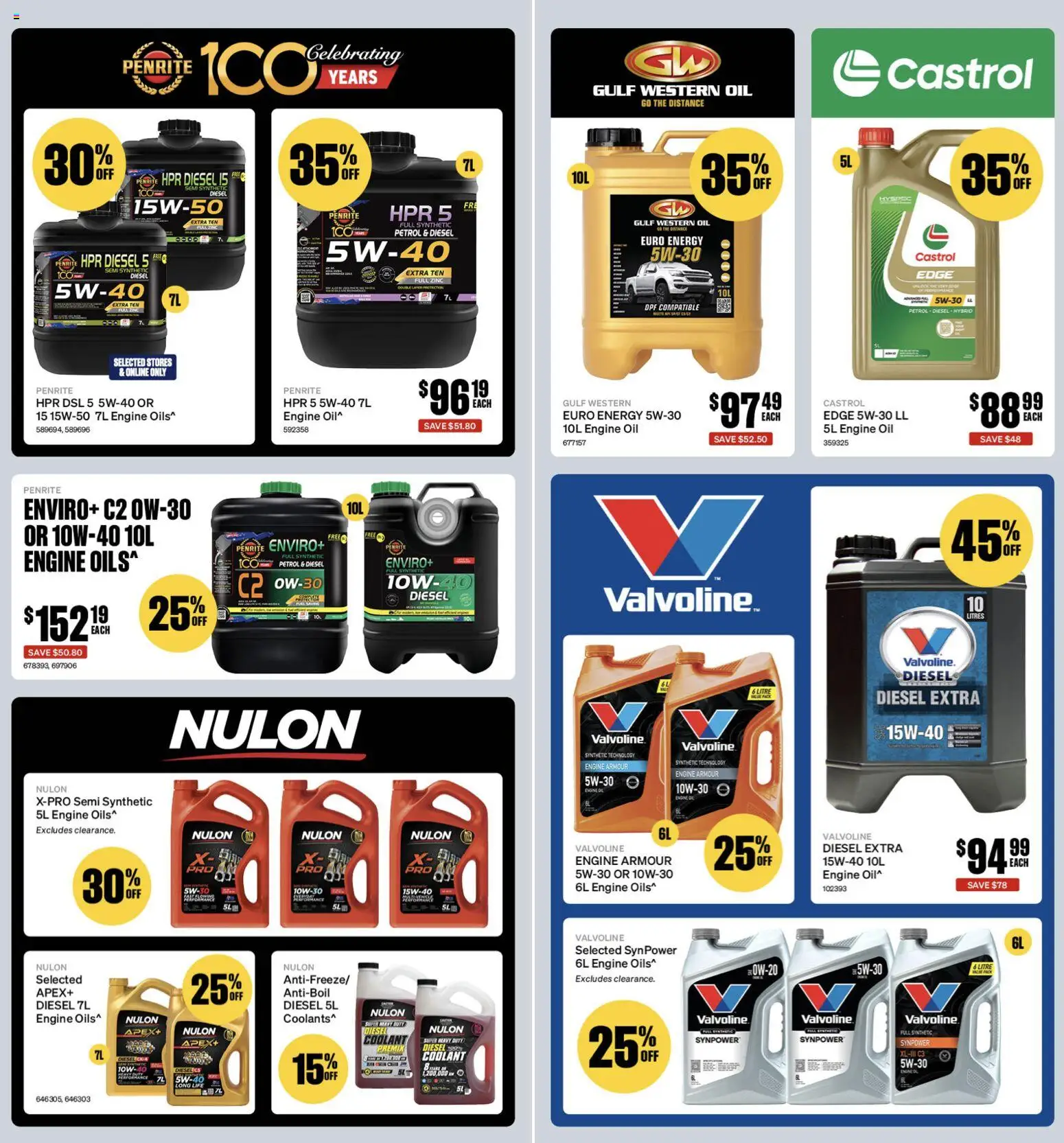 Supercheap Auto catalogue from 22 Jul 2026 | Page: 7