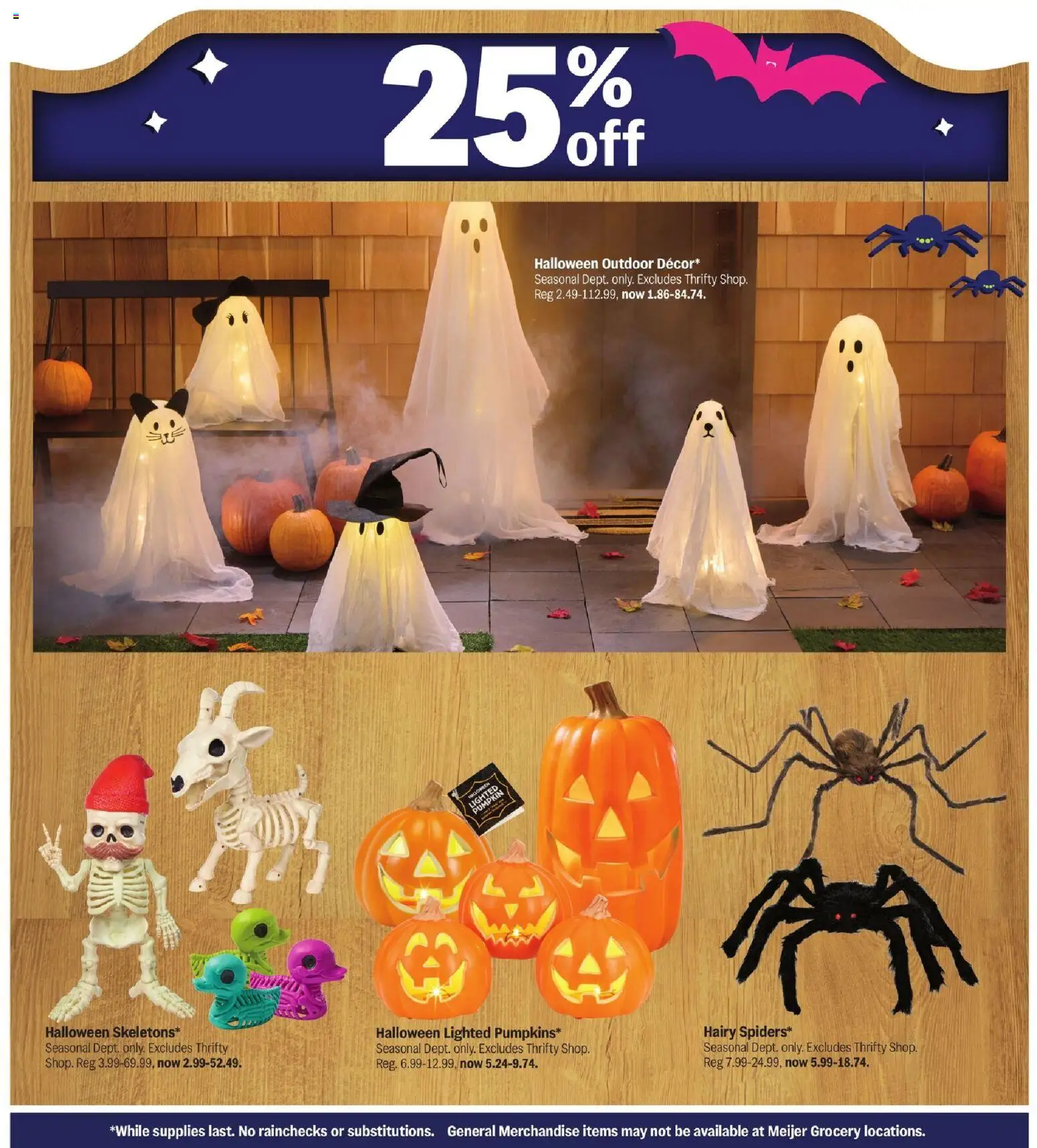 Meijer Halloween Deals - valid from 10/07/2026 | Page: 3
