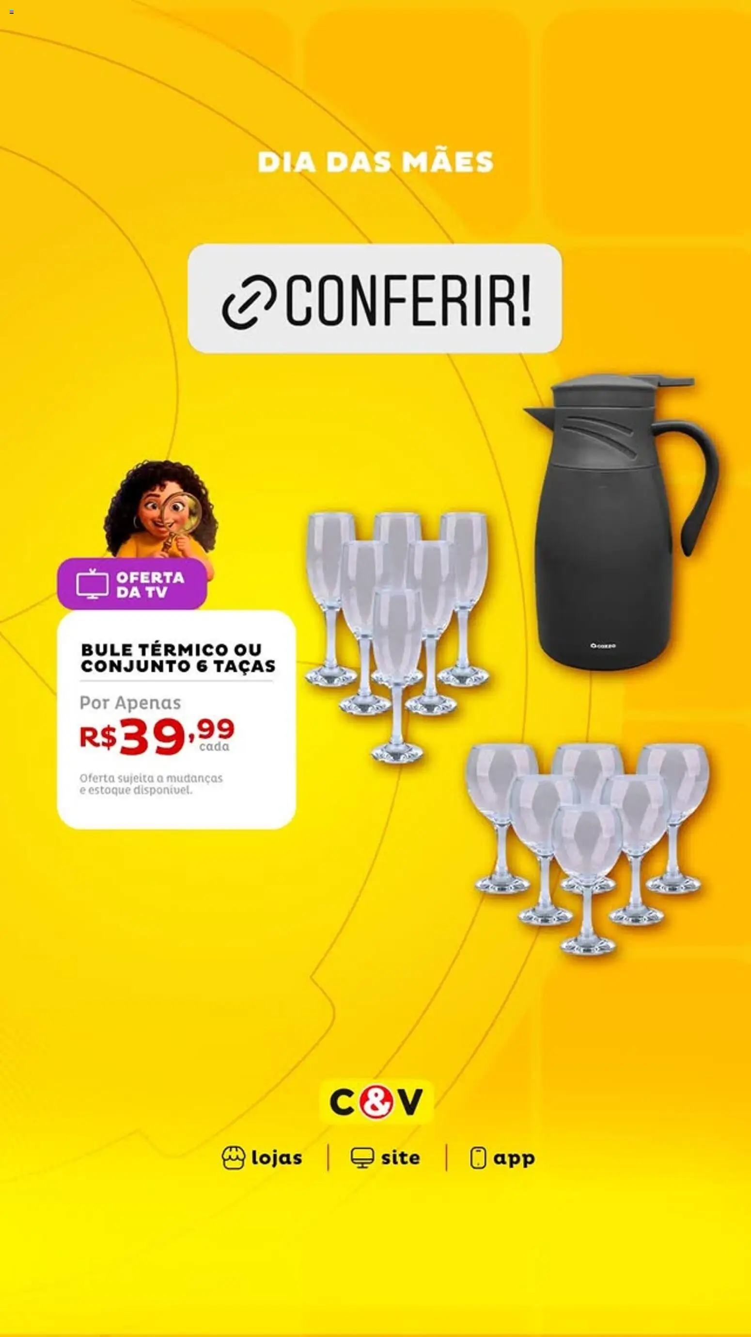 Casa e Video Folheto - válido de 11.05.2026 | Página: 2 | Produtos: Taças, Tv