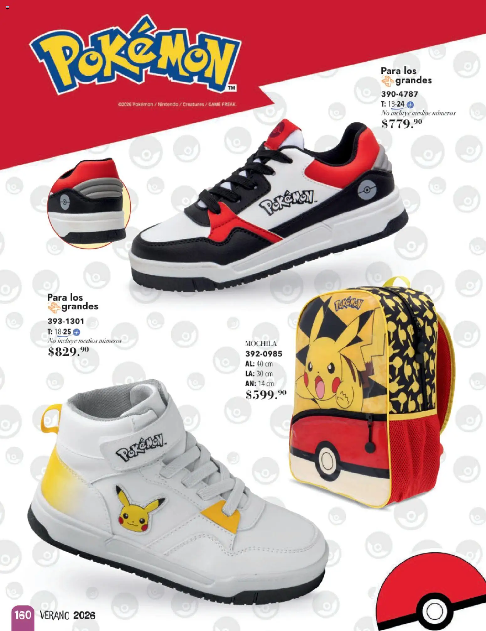 Nuevas ofertas de Andrea válidas en toda la República Mexicana desde el 24.05.2026. ¡Encuentra las mejores ofertas en Andrea catálogo Infantil! | Página: 116 | Productos: Mochila