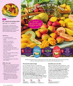 Preview of Atlantic Superstore flyer - Insiders Report from shop Atlantic Superstore valid from 14.05.2026 | Page: 22 | Products: Salad, PC, Bag, Wine