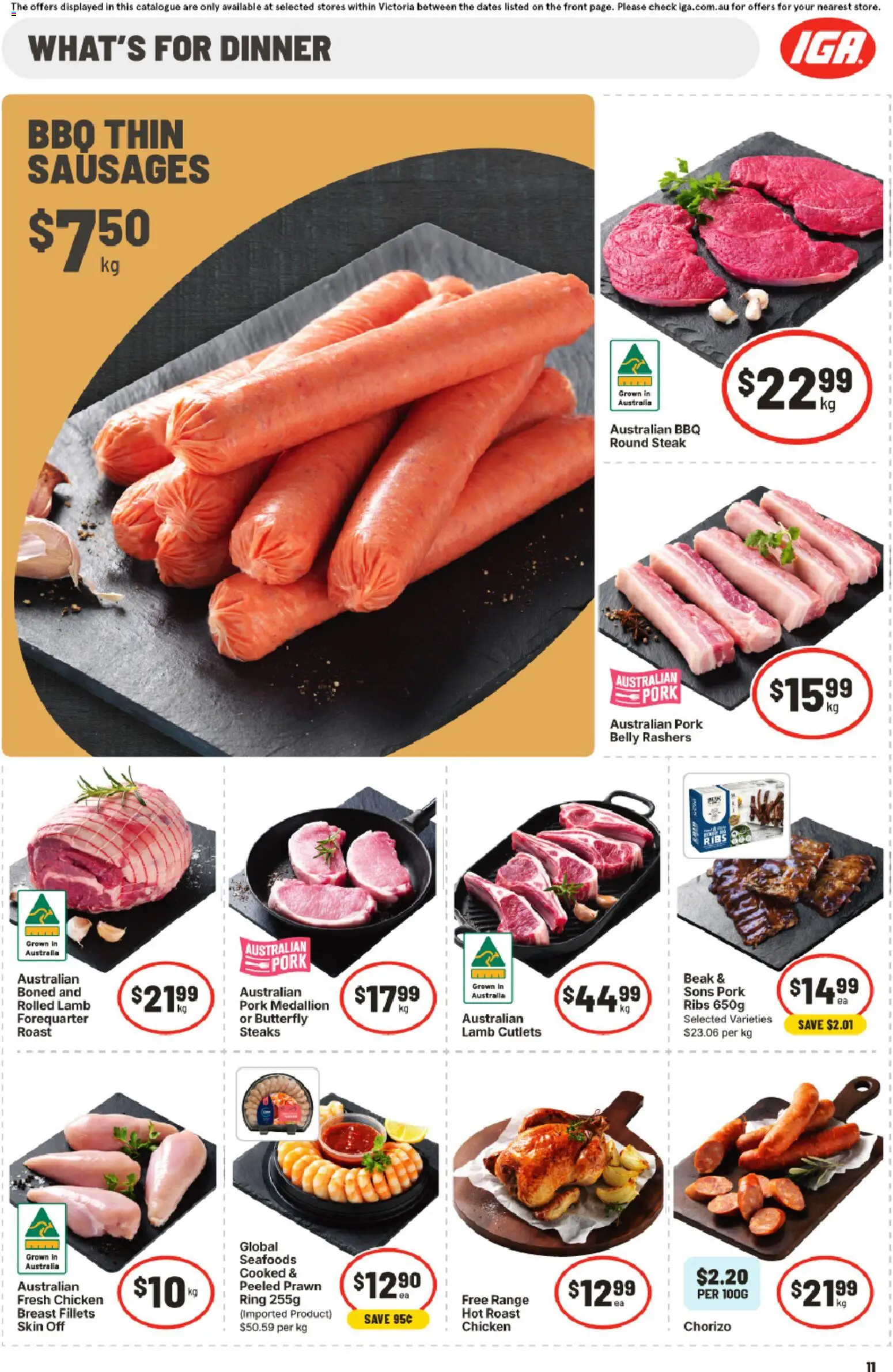 IGA catalogue - valid from 23/09/2026 | Page: 11