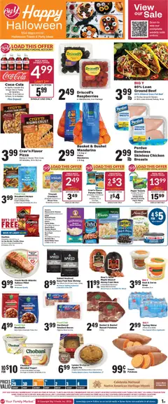 Preview of Big Y weekly ads valid from 10/29/2026