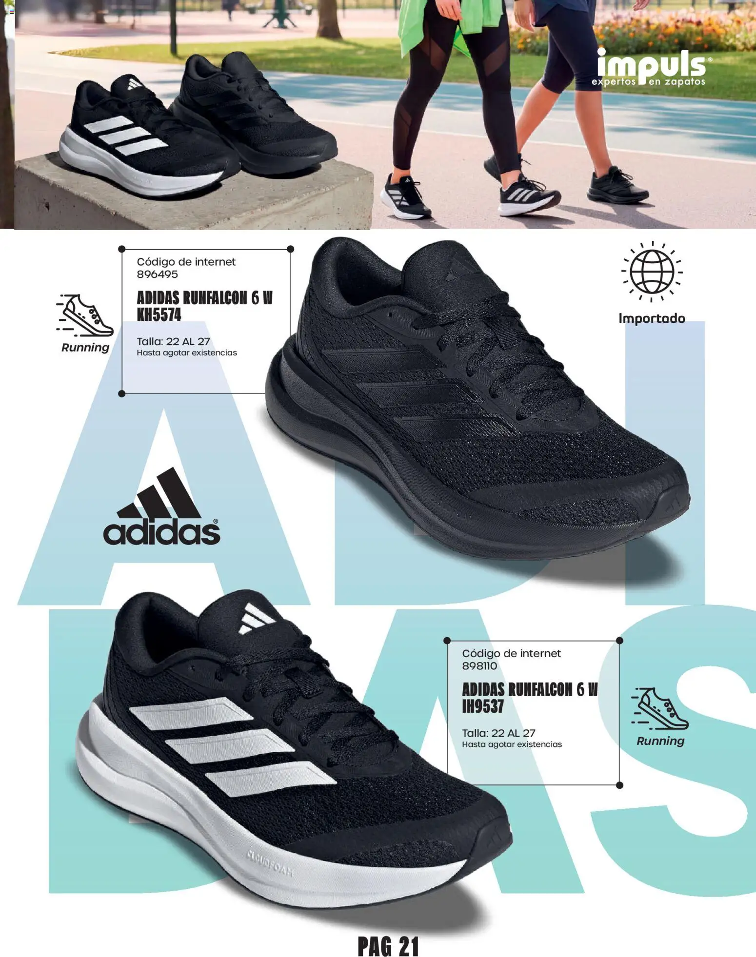 Nuevas ofertas de Impuls válidas en toda la República Mexicana desde el 01/09/2026. ¡Encuentra las mejores ofertas en Impuls catálogo Urban Sport! | Página: 23 | Productos: Zapatos