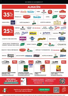 Vista previa Disco ofertas válido desde el 04.06.2026 | Página: 3 | Productos: Aceite, Polvo, Arroz, Cacao