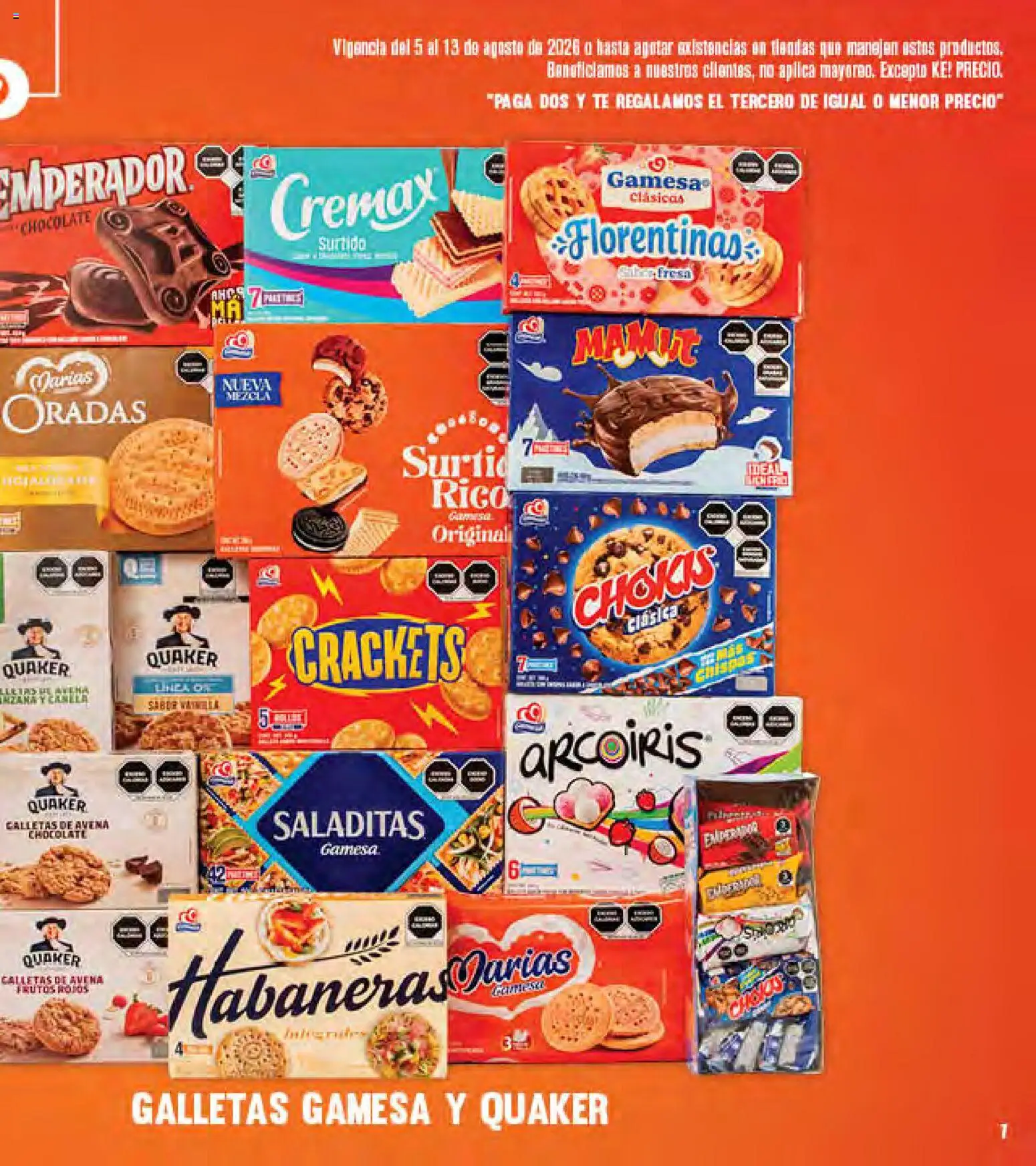 Nuevas ofertas de La Comer válidas en toda la República Mexicana desde el 05/08/2026. ¡Encuentra las mejores ofertas en La Comer folleto! | Página: 13