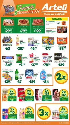 Vista previa de Arteli folleto, nuevo folleto de la tienda, válido en México a partir del 10/09/2026