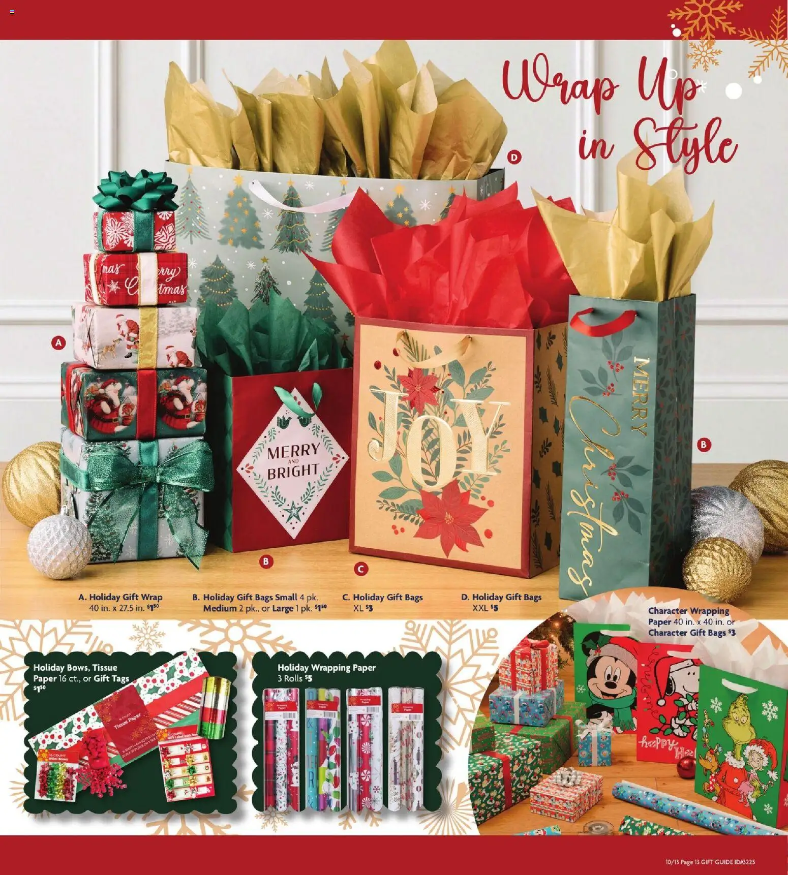 Family Dollar Holidays Ad - valid from 10/13/2026 | Page: 13