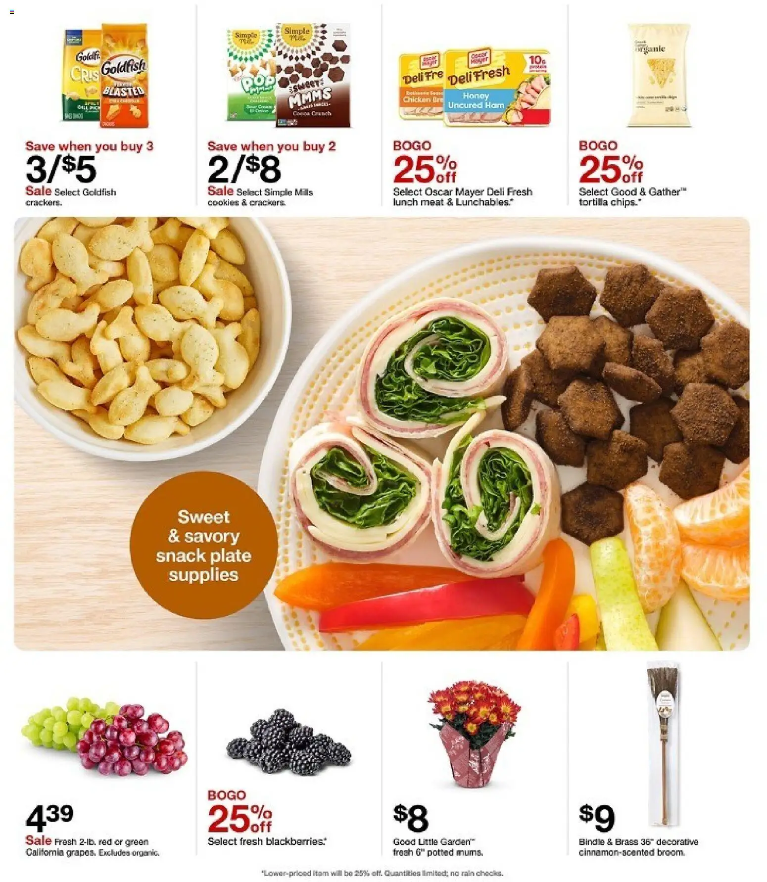 Nuevas ofertas de Target válidas en toda la República Mexicana desde el 06/09/2026. ¡Encuentra las mejores ofertas en Target folleto! | Página: 27
