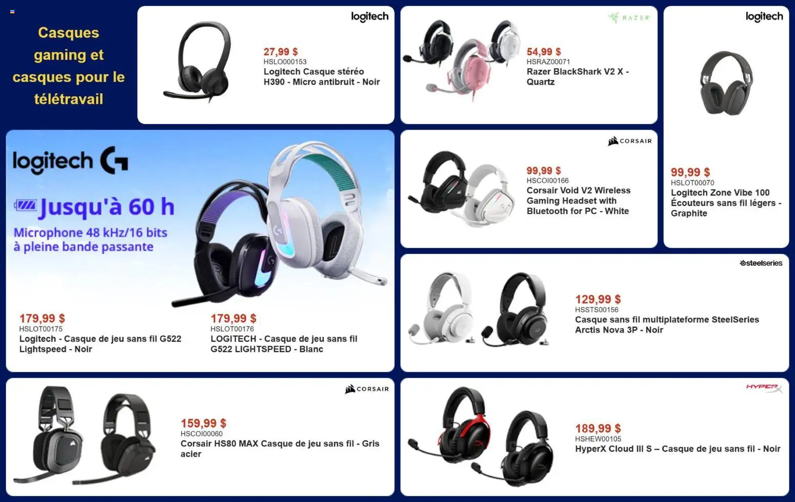 Canada Computers flyer valid from Aug 7, 2026 | Page: 7 | Products: PC, Microphone