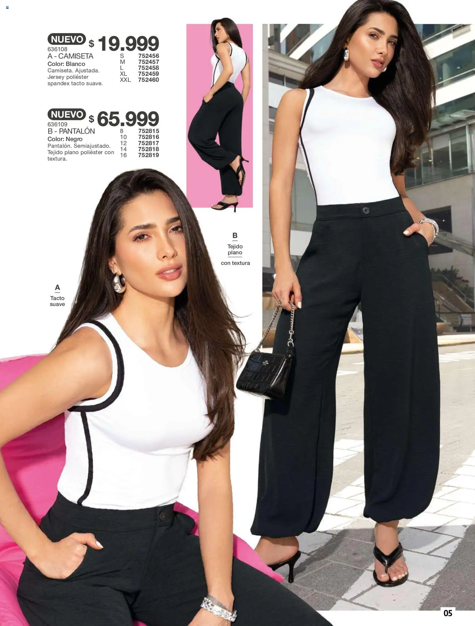 Carmel revista - valida desde el 01/10/2026 | Página: 5 | Productos: Camiseta