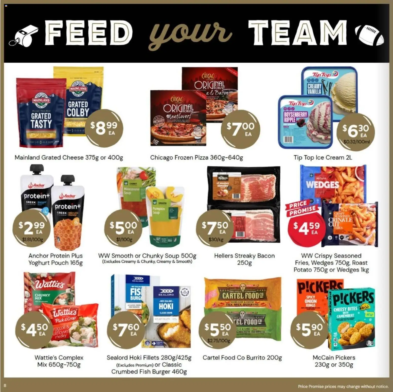 FreshChoice catalogue from 6 Jul 2026 | Page: 8