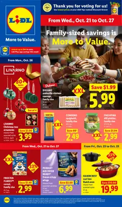 Preview of Lidl weekly ads valid from 10/21/2026