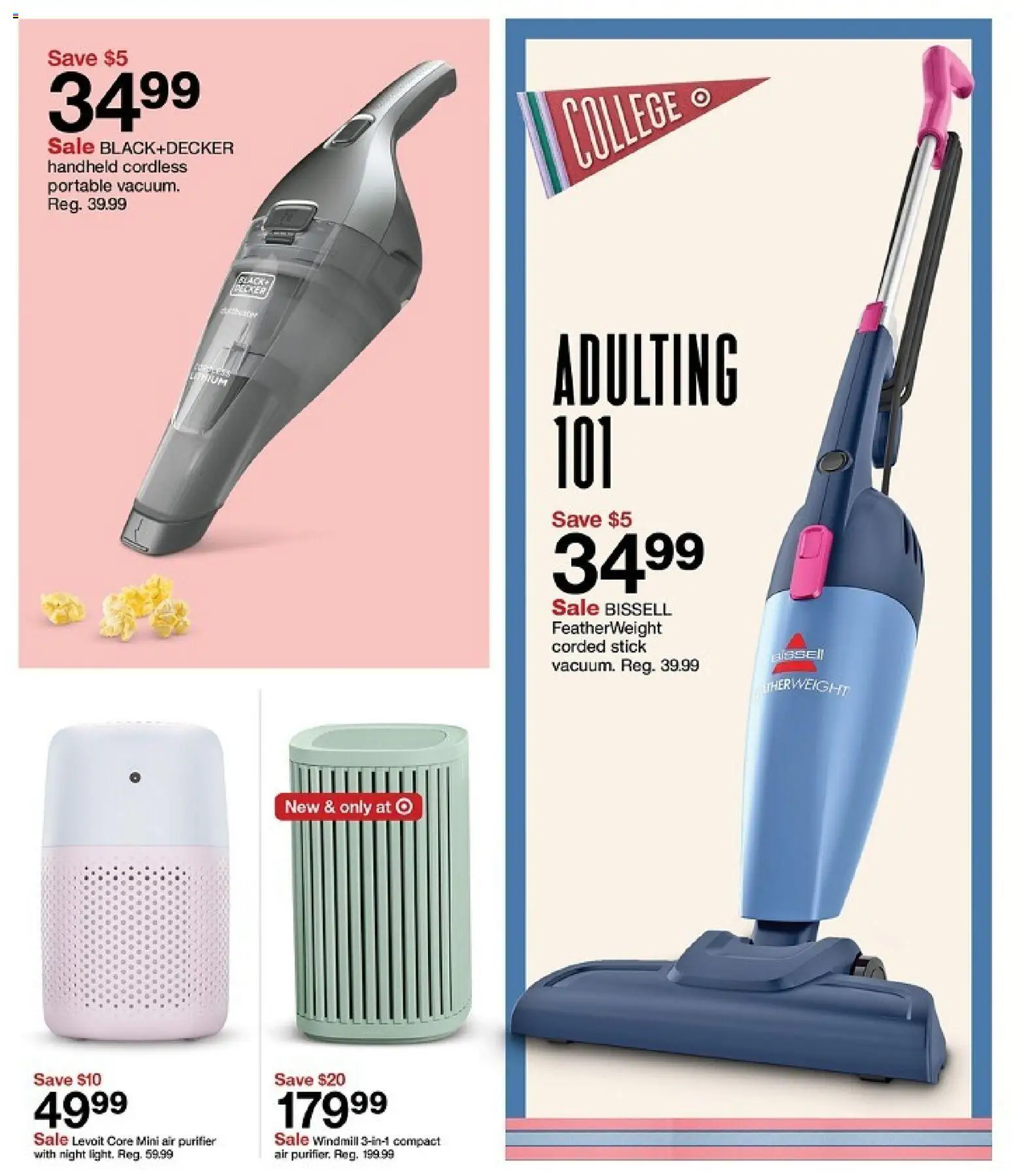 Nuevas ofertas de Target válidas en toda la República Mexicana desde el 19/07/2026. ¡Encuentra las mejores ofertas en Target folleto! | Página: 10