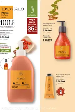 Natura catálogo Ciclo 8 -  Vista previa de la revista de la tienda Natura valido desde el 29.04.2026 | Página: 114 | Productos: Jabón líquido, Brillo, Jabón