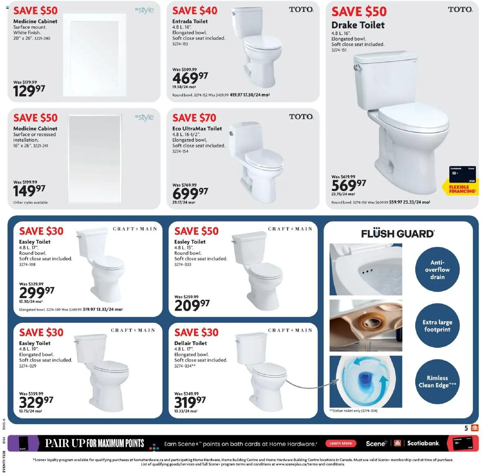 Home Hardware flyer valid from Jul 9, 2026 | Page: 5 | Products: Cabinet