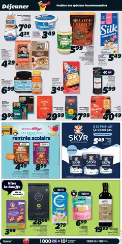 Preview of IGA weekly flyer / circulaire from shop IGA valid from Sep 17, 2026 | Page: 9