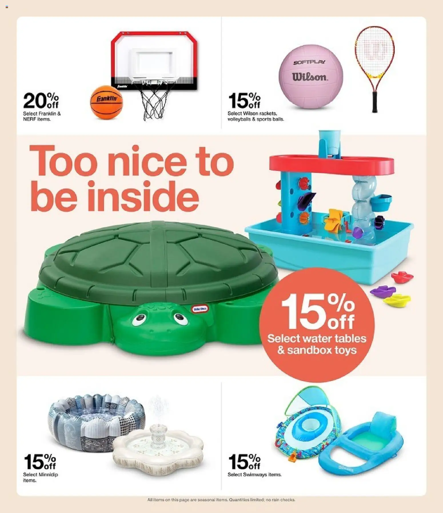 Nuevas ofertas de Target válidas en toda la República Mexicana desde el 24.05.2026. ¡Encuentra las mejores ofertas en Target folleto! | Página: 6