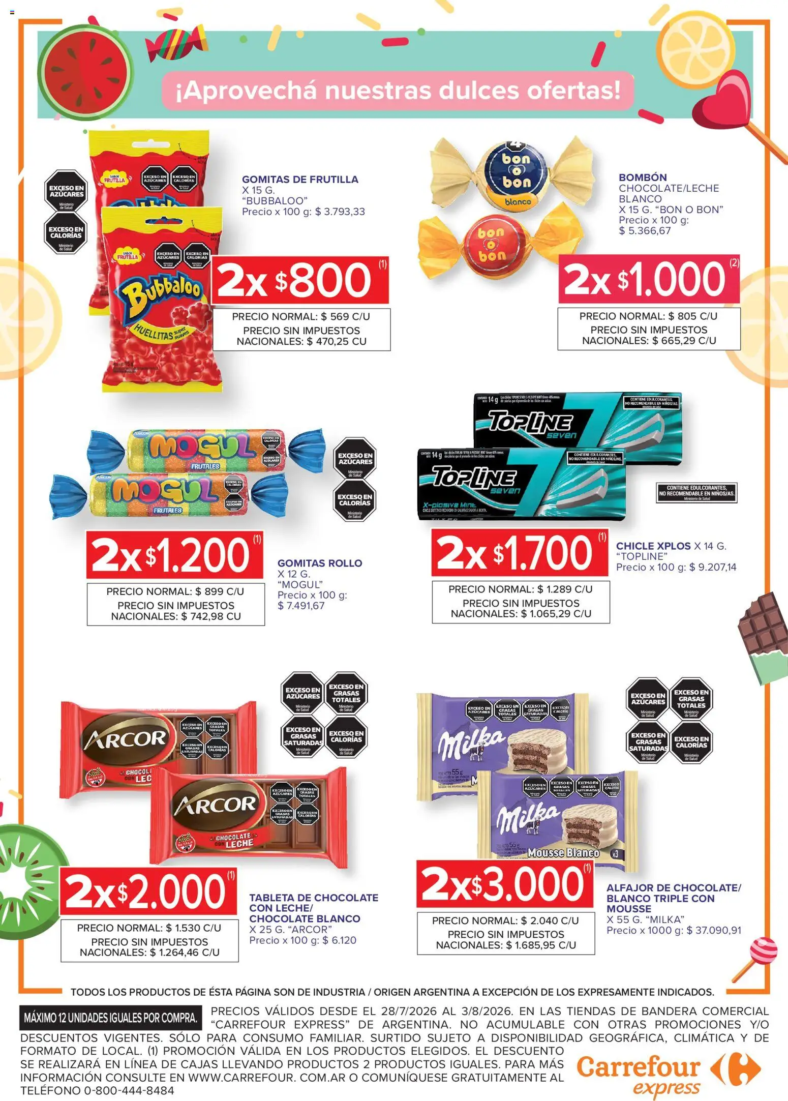 Carrefour Express Folleto │ válido desde el 28/07/2026 | Página: 5