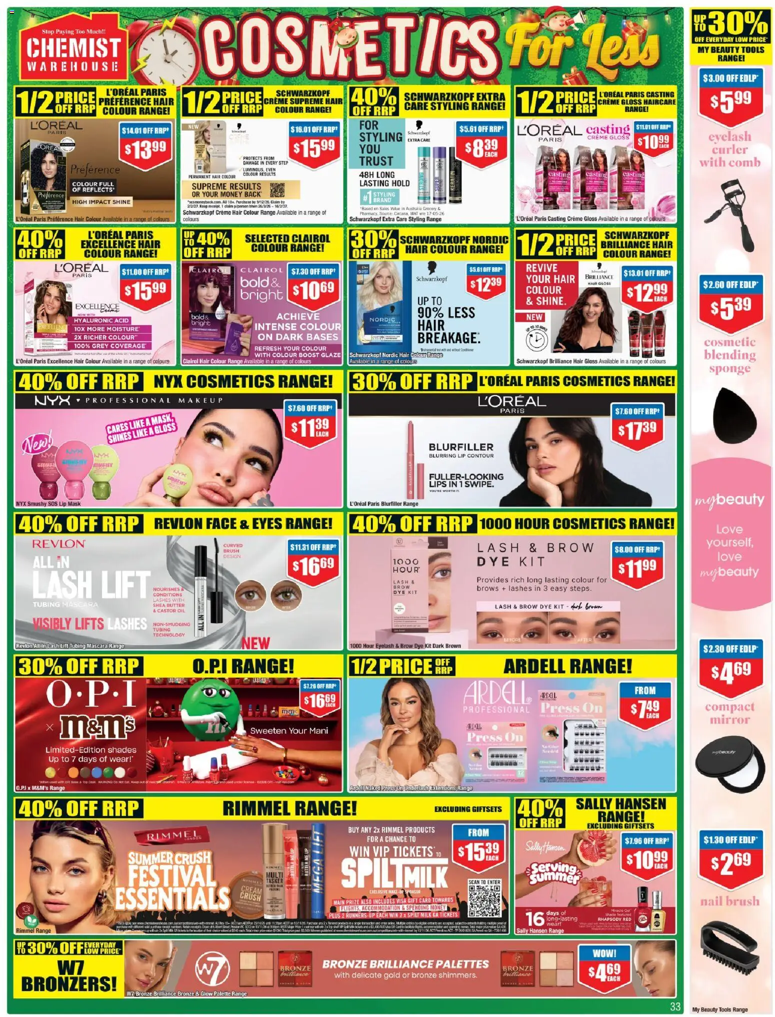 Chemist Warehouse catalogue - valid from 29/10/2026 | Page: 33