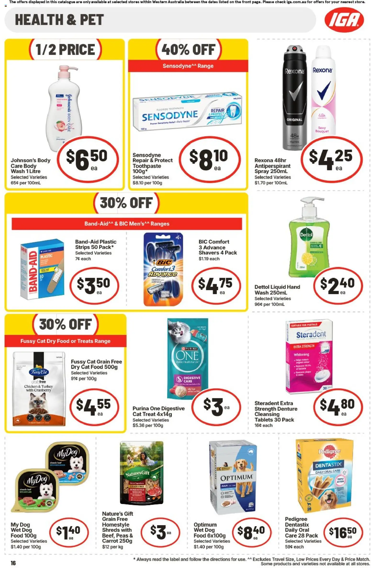 IGA catalogue - valid from 21/10/2026 | Page: 17