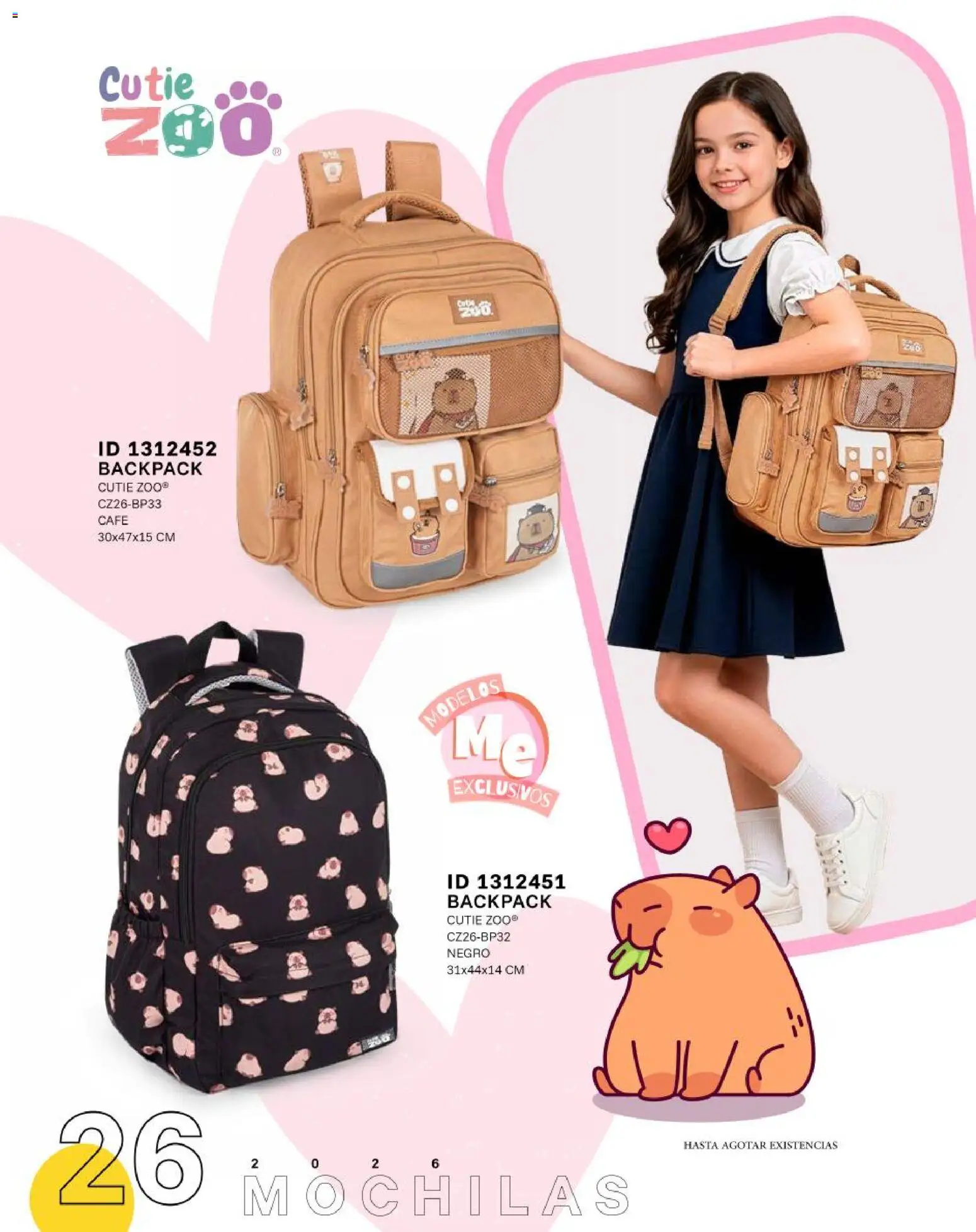 Nuevas ofertas de Price Shoes válidas en toda la República Mexicana desde el 12.06.2026. ¡Encuentra las mejores ofertas en Price Shoes catálogo Mochilas! | Página: 26 | Productos: Café