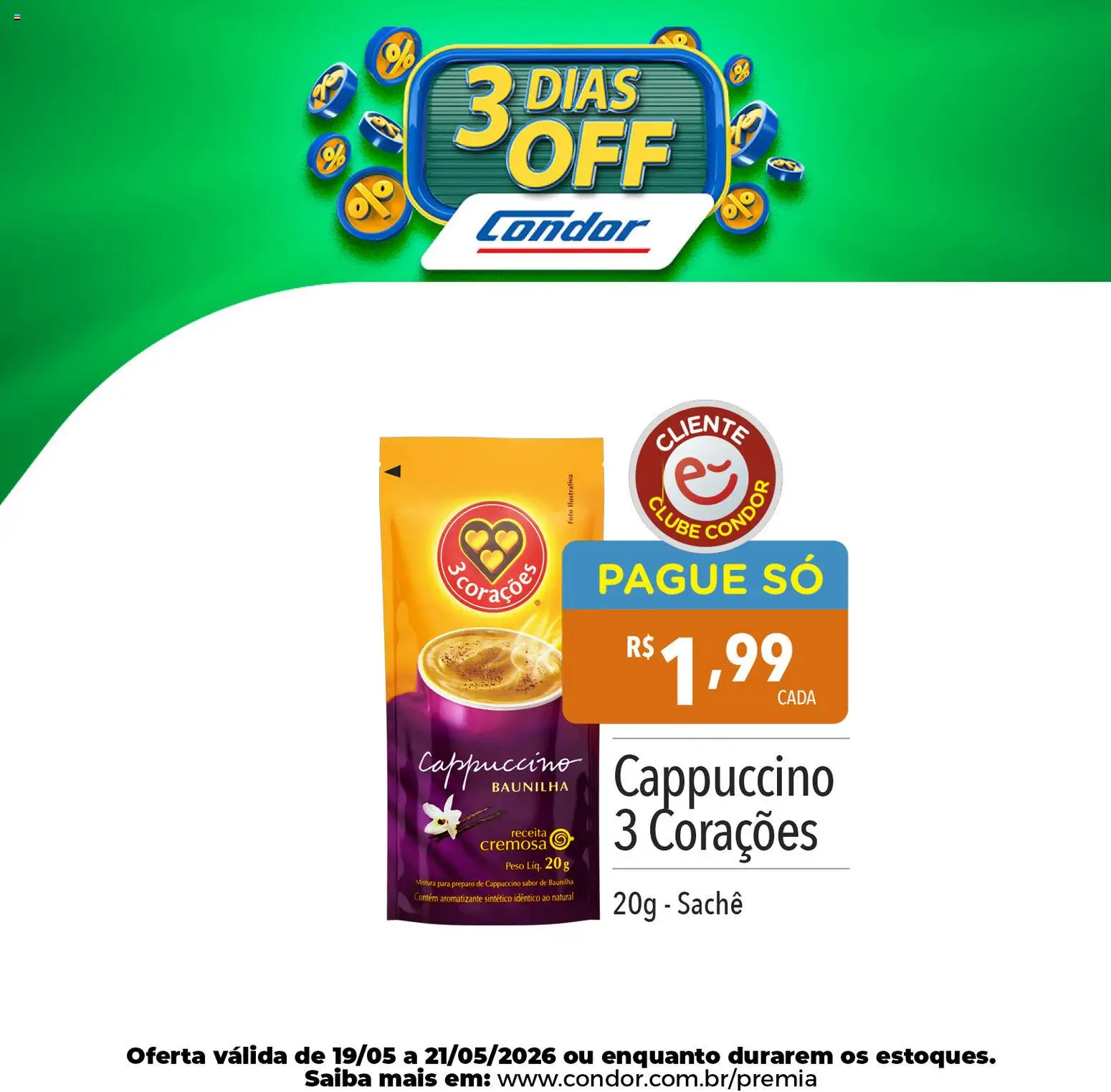 Supermercados Condor - Ofertas da semana de 19/05/2026 ? Não perca as melhores promoções! | Brasil