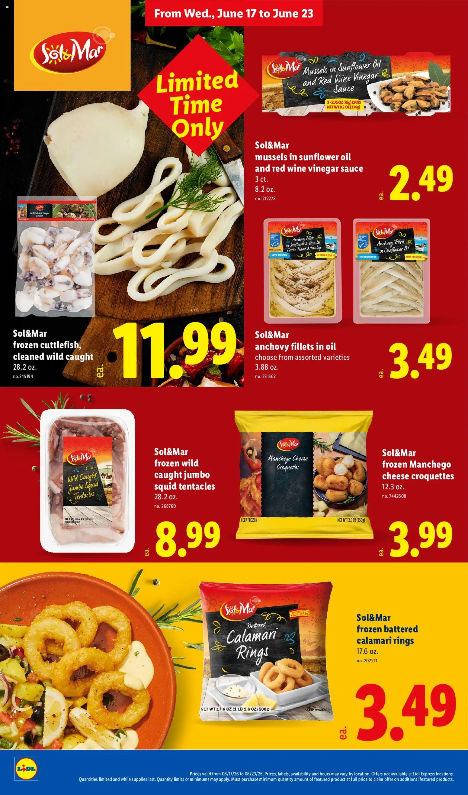 Lidl Weekly Ad - valid from 17.06.2026 | Page: 8