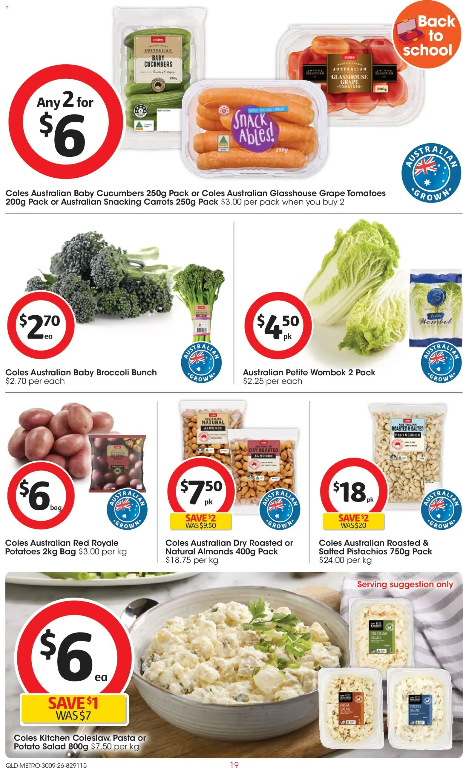 Coles catalogue - valid from 30/09/2026 | Page: 19