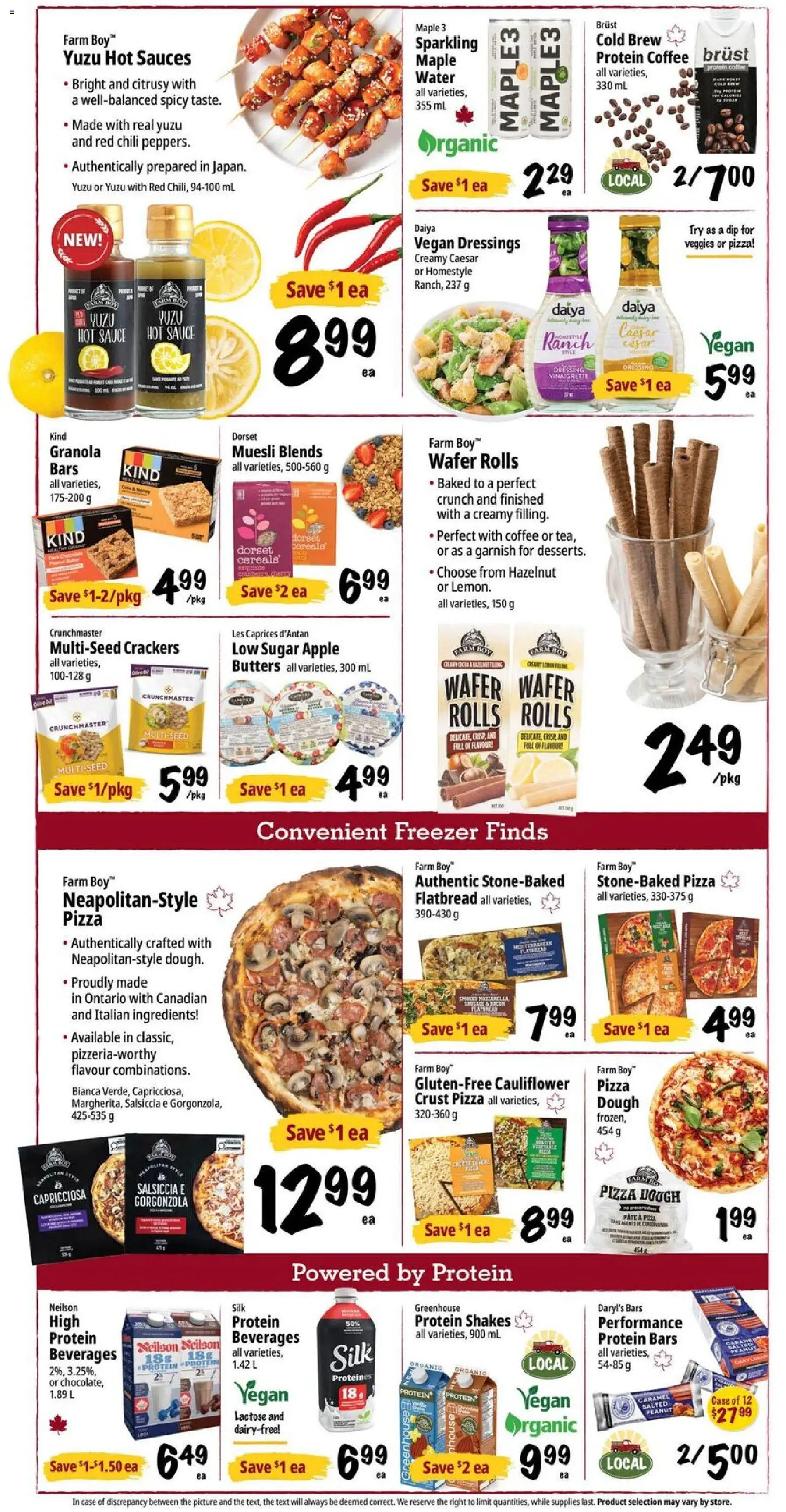 Farm Boy flyer valid from Oct 22, 2026 | Page: 4