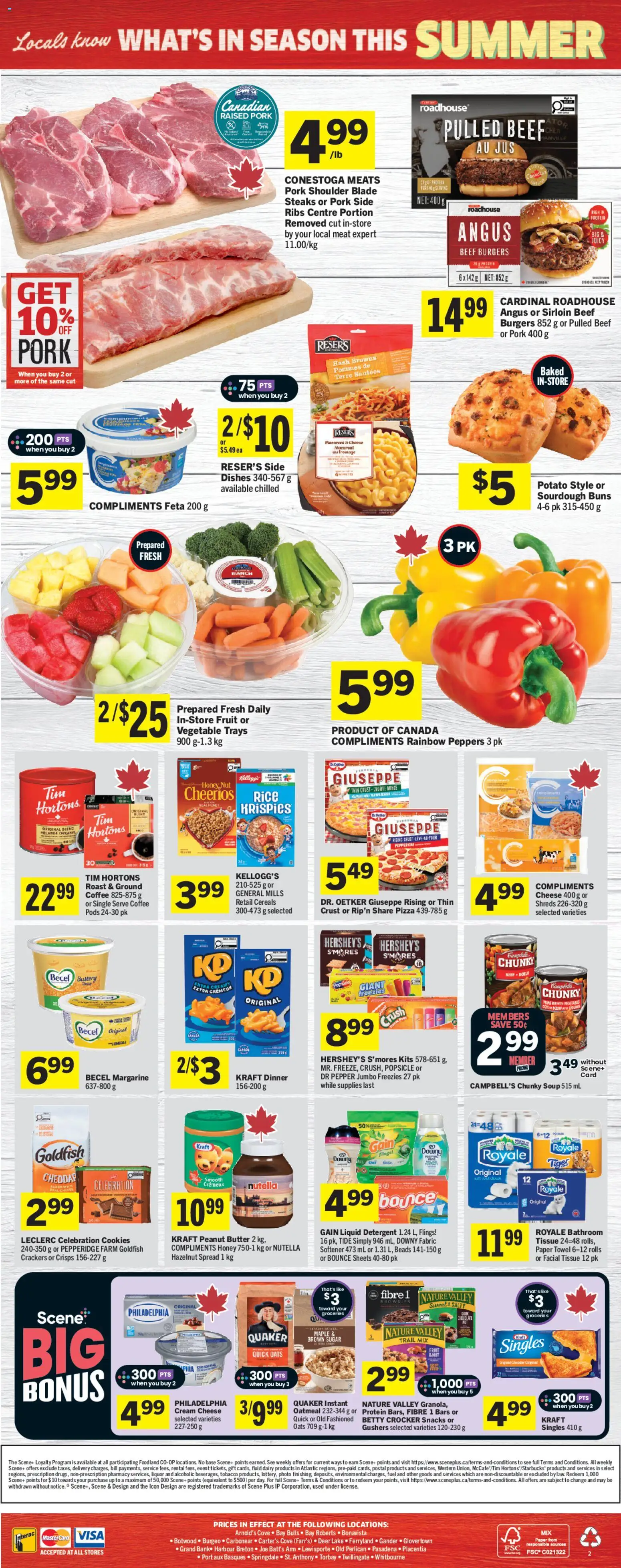 Foodland flyer valid from Jul 30, 2026 | Page: 2