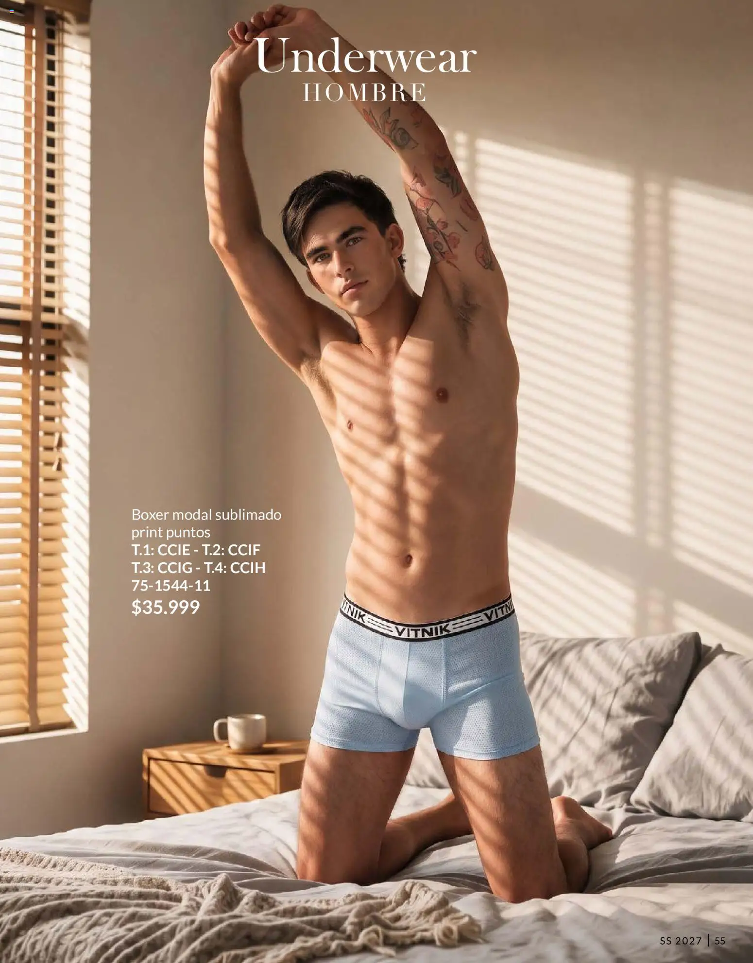 Vitnik - Underwear & Complements │ válido desde el 01/09/2026 | Página: 55