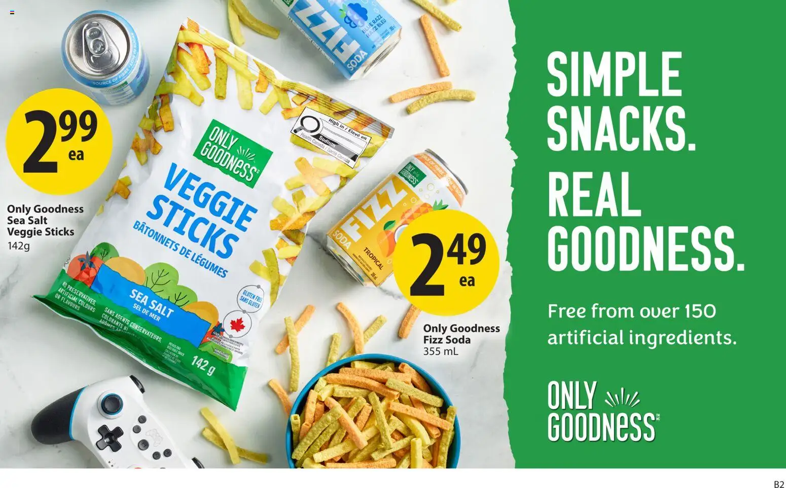 Save on foods flyer valid from 18.06.2026 | Page: 24