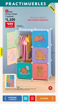 Vista previa de Betterware campaña 8 2026, nuevo folleto de la tienda, válido en México a partir del 03/08/2026 | Página: 10 | Productos: Cocina, Ropa