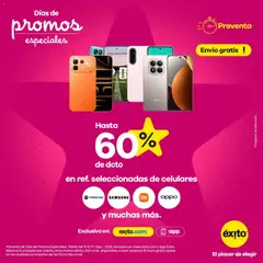 Éxito - Días de Promos Especiales -  Vista previa de la revista de la tienda Éxito valido desde el 15/09/2026