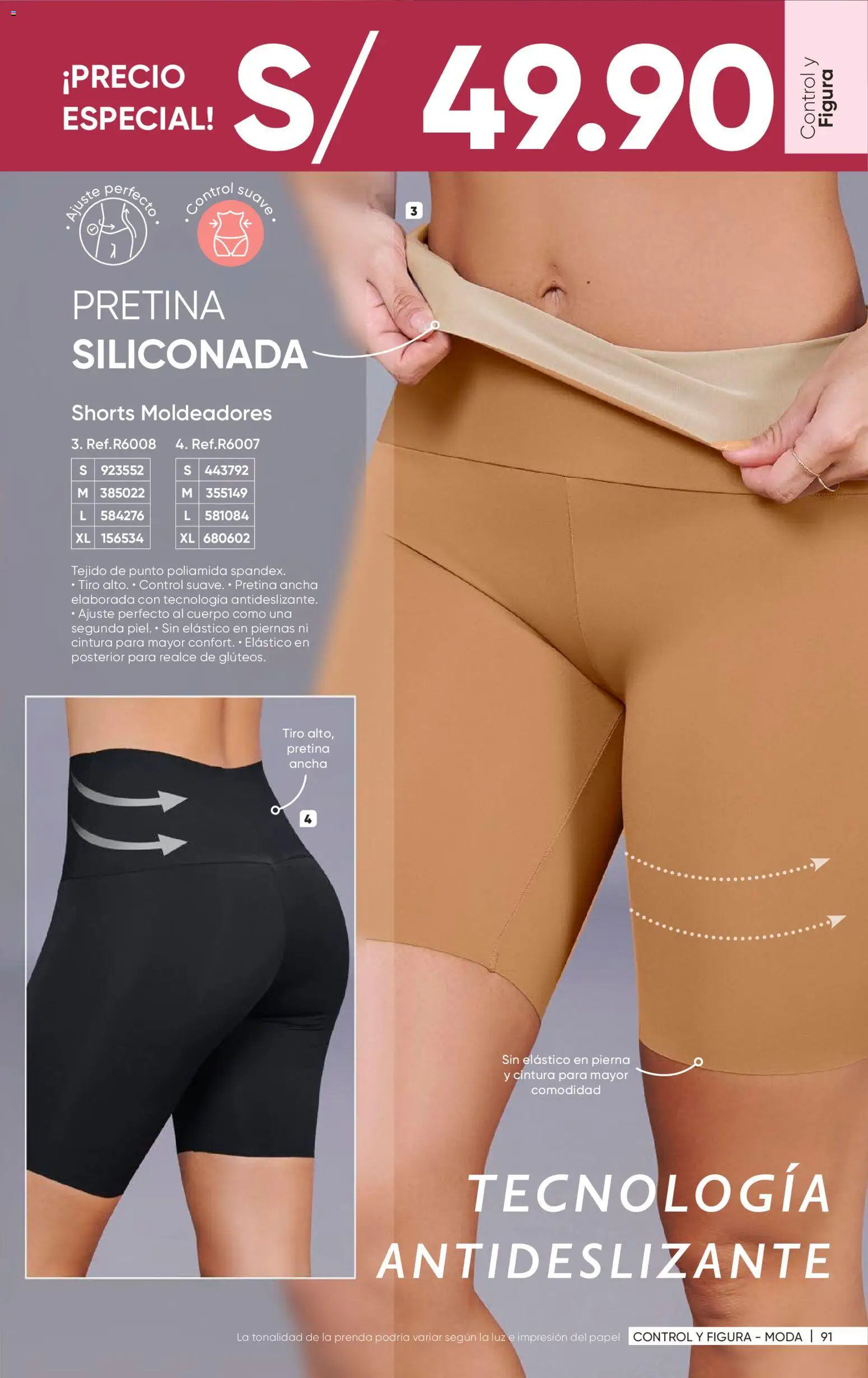 Catálogo Azzorti válido desde 14/08/2026 | Página: 93 | Productos: Shorts, Pierna