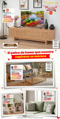 Easy - Catálogo Mundial + Madres easy 2026 -  Vista previa de la revista de la tienda Easy valido desde el 06.05.2026 | Página: 3 | Productos: Portarretrato, Mesa de centro, Mesa