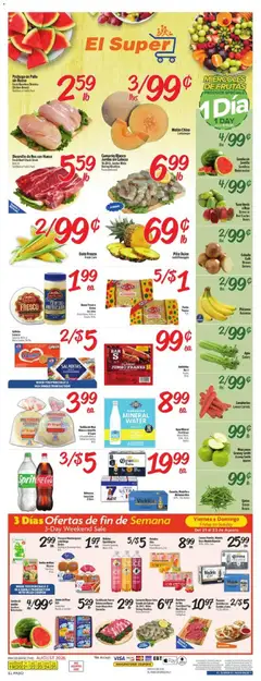 Preview of El Super weekly ads valid from 08/19/2026