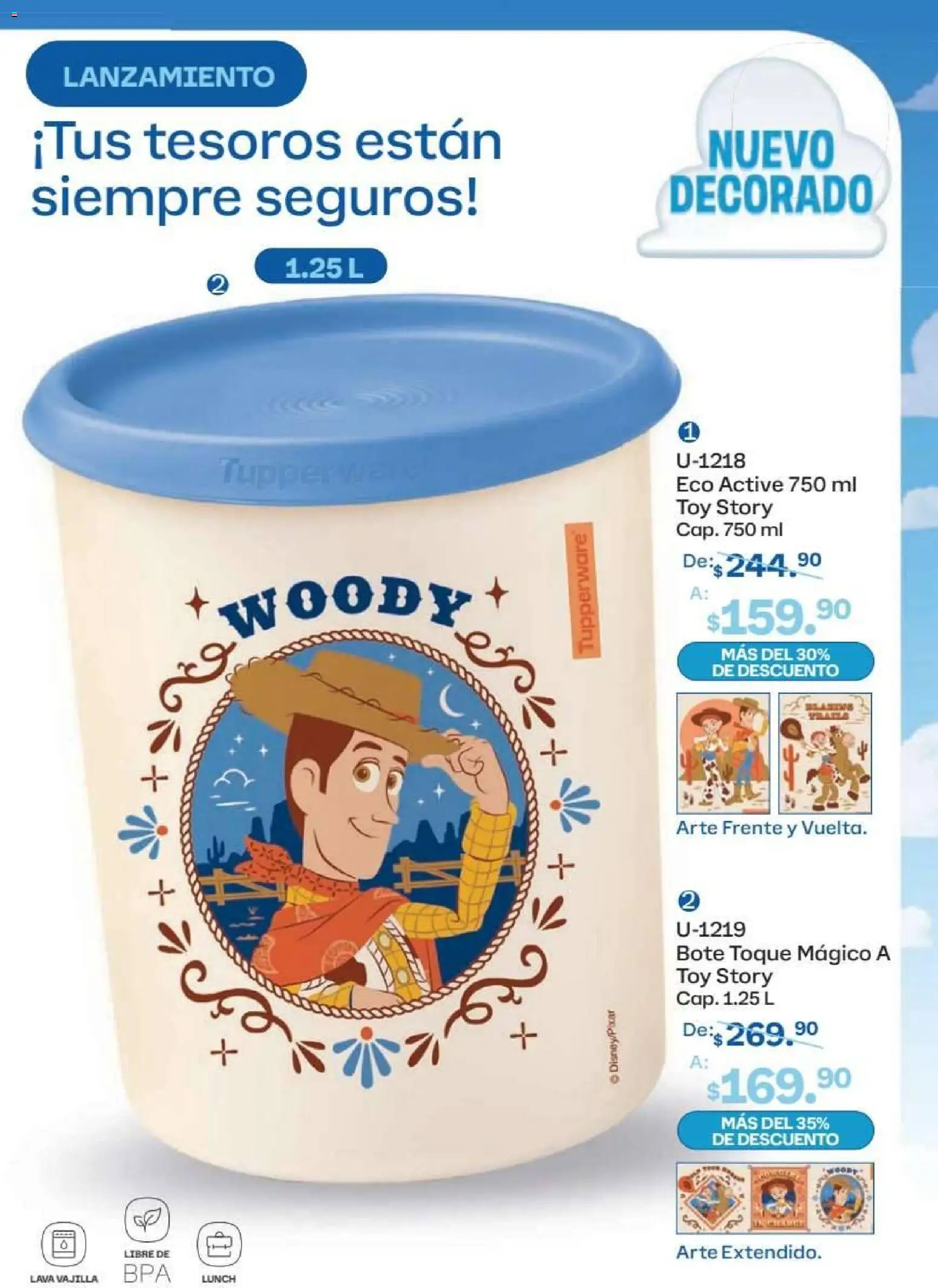 Nuevas ofertas de Tupperware válidas en toda la República Mexicana desde el 15.06.2026. ¡Encuentra las mejores ofertas en Tupperware catálogo! | Página: 101